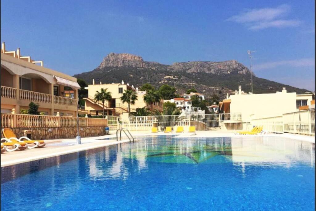 Tu Casa De Calpe Lägenhet Exteriör bild
