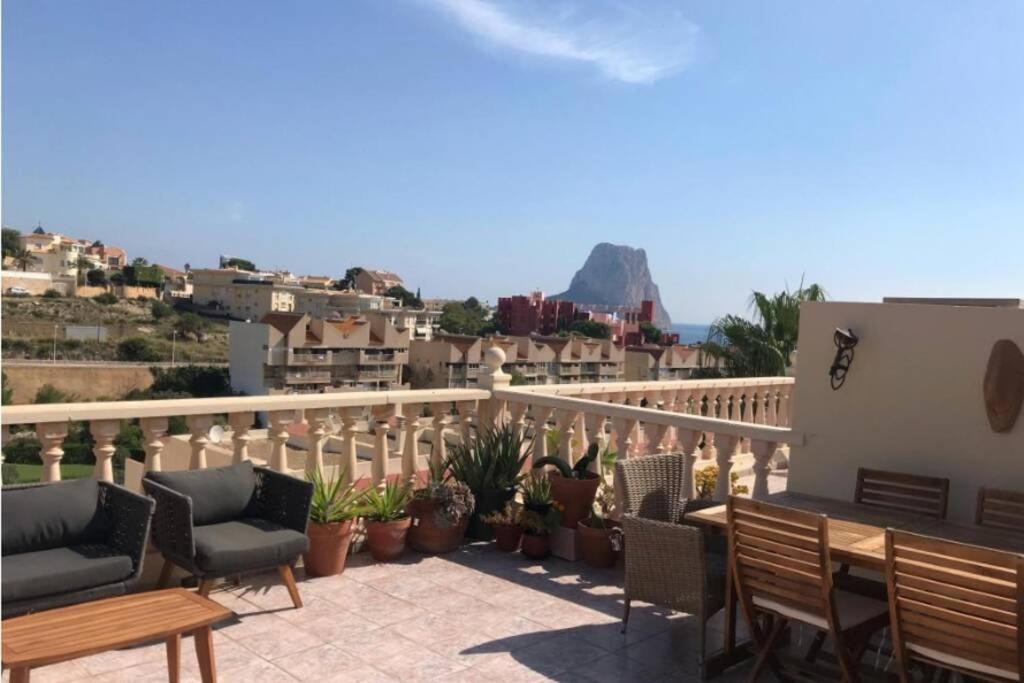 Tu Casa De Calpe Lägenhet Exteriör bild