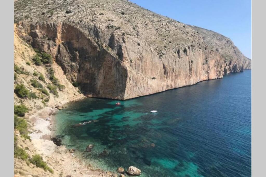 Tu Casa De Calpe Lägenhet Exteriör bild