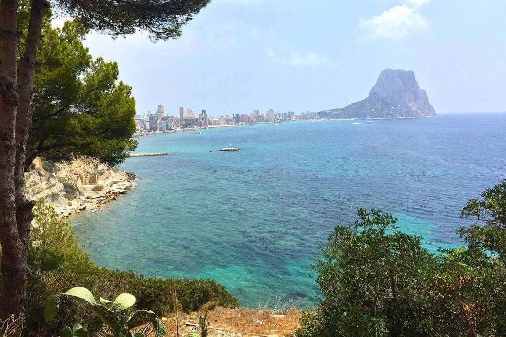 Tu Casa De Calpe Lägenhet Exteriör bild